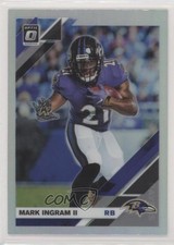 2019 Panini Donruss Optic Holo Prizm Mark Ingram II #11 6h5