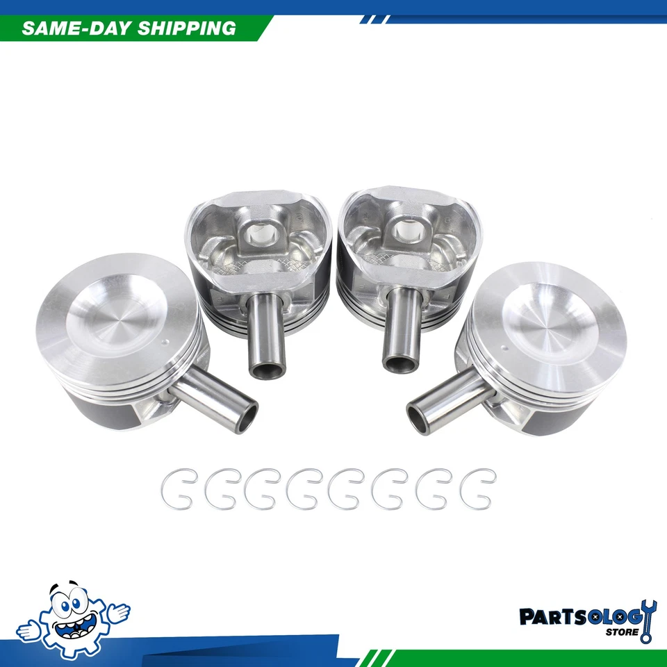 Kit de reconstrucción de motor DNJ EK310 para 91-98 Saturn 1,9 L L4 SOHC 8v VIN 8 VIN 9 Foto 4 de 4