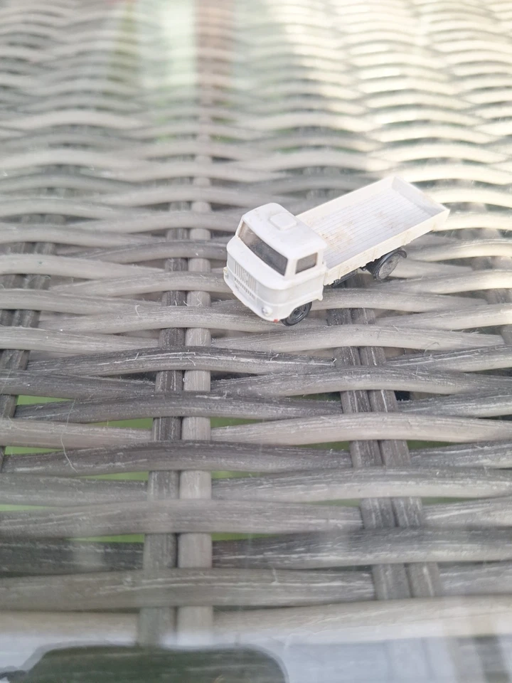 LKW IFA W50i TT VEB Modell - Konstrukt 1:120 Pritsche Hellgrau - Bild 3 von 3