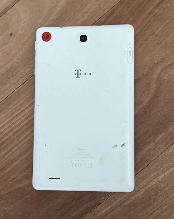 Tablet Telekom Puls 8 Zoll Defekt Spender - Display Lcd Kamera Accu Deckel Etc - Bild 2 von 2