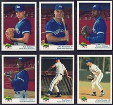 1992 CLASSIC BEST MYRTLE BEACH ROB ADKINS CARD #4 + 5 LOT NR-MINT/MINT