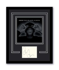 Jay-Z The Black Album Rick Rubin Autographed Signed 11x14 Framed Photo Rap ACOA