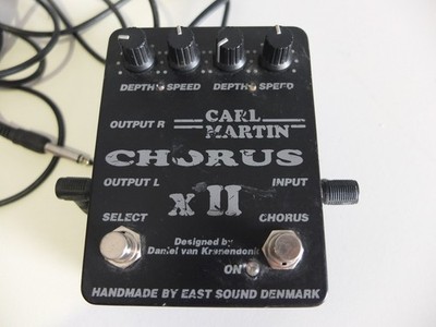 Carl Martin Chorus X II by East Sound Denmark Reinschauen !!! TOP !!!
