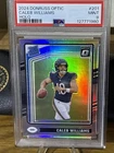 2024 Donruss Optic - Rated Rookie Caleb Williams 201 Holo Prizm (RC) MINT PSA 9