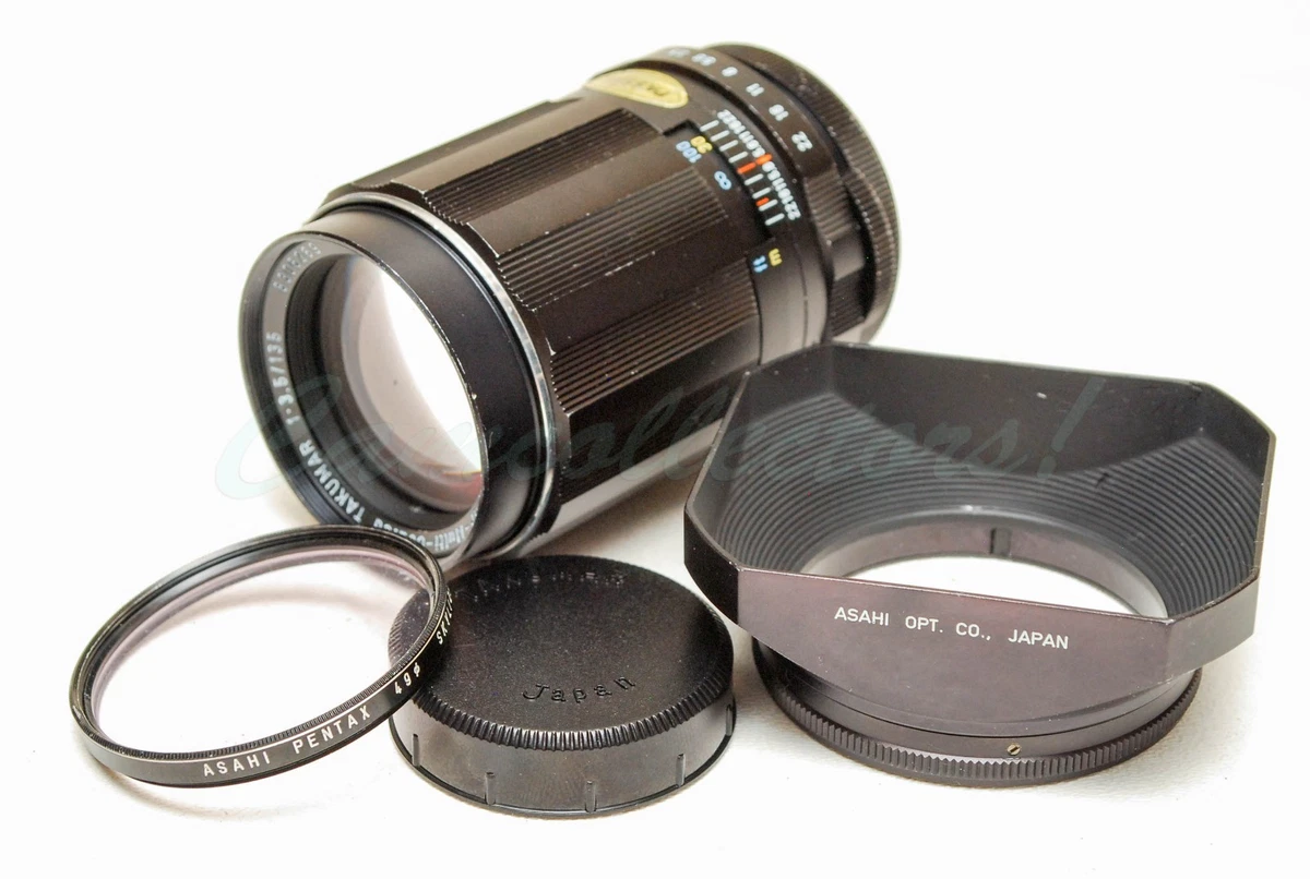 Preços baixos em Lentes de câmera PENTAX f/3.5 135mm Focal | eBay