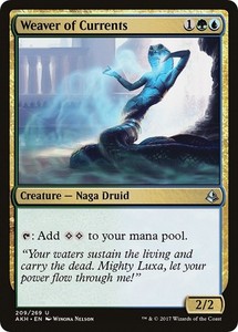 Weaver of Currents - Amonkhet - Uncommon - #209/269