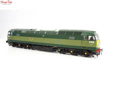 Heljan Class 47 D1526 BR Green Small Yellow Panels (DCC-Sound) 1:76 OO Scale