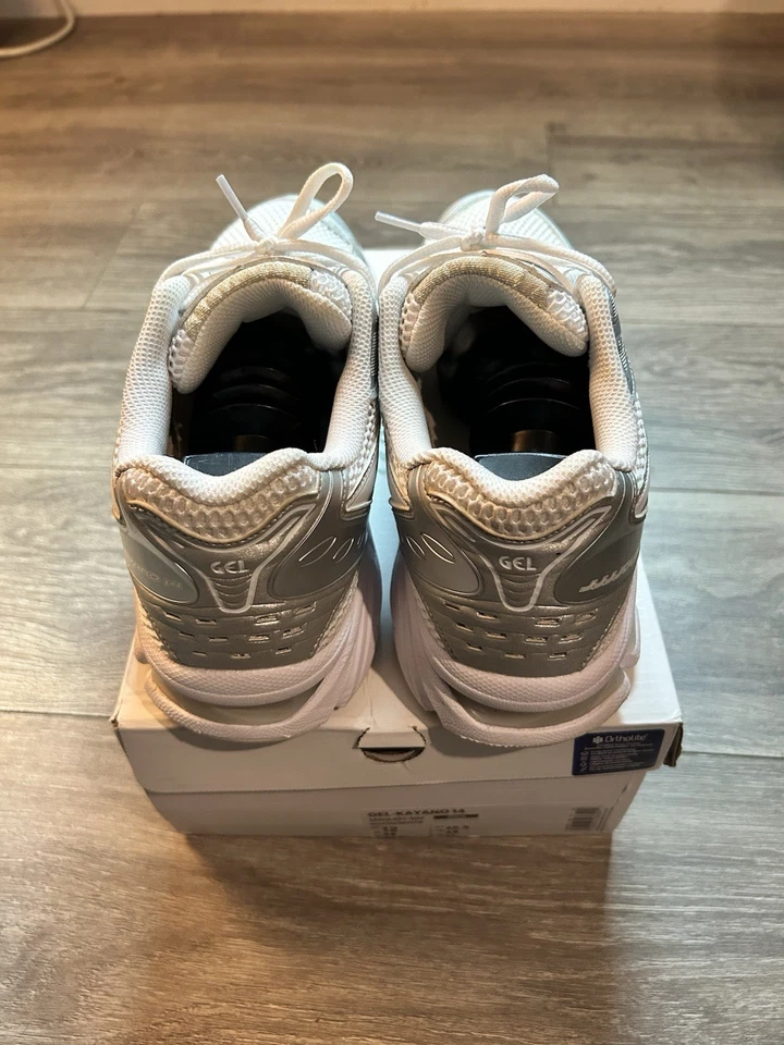 Asics Gel Kayano 14 JJJJound “Silver White” Size 12 - Image 4 of 4