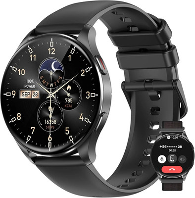 Bluetooth-smartwatch 1,43-zoll-amoled-display Herzfrequenzmesser Fitness-tracker