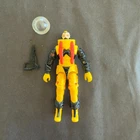 1988 HASBRO GI JOE COBRA SECTO-VIPER v1 BUGG FIGURE 100% COMPLETE MT-