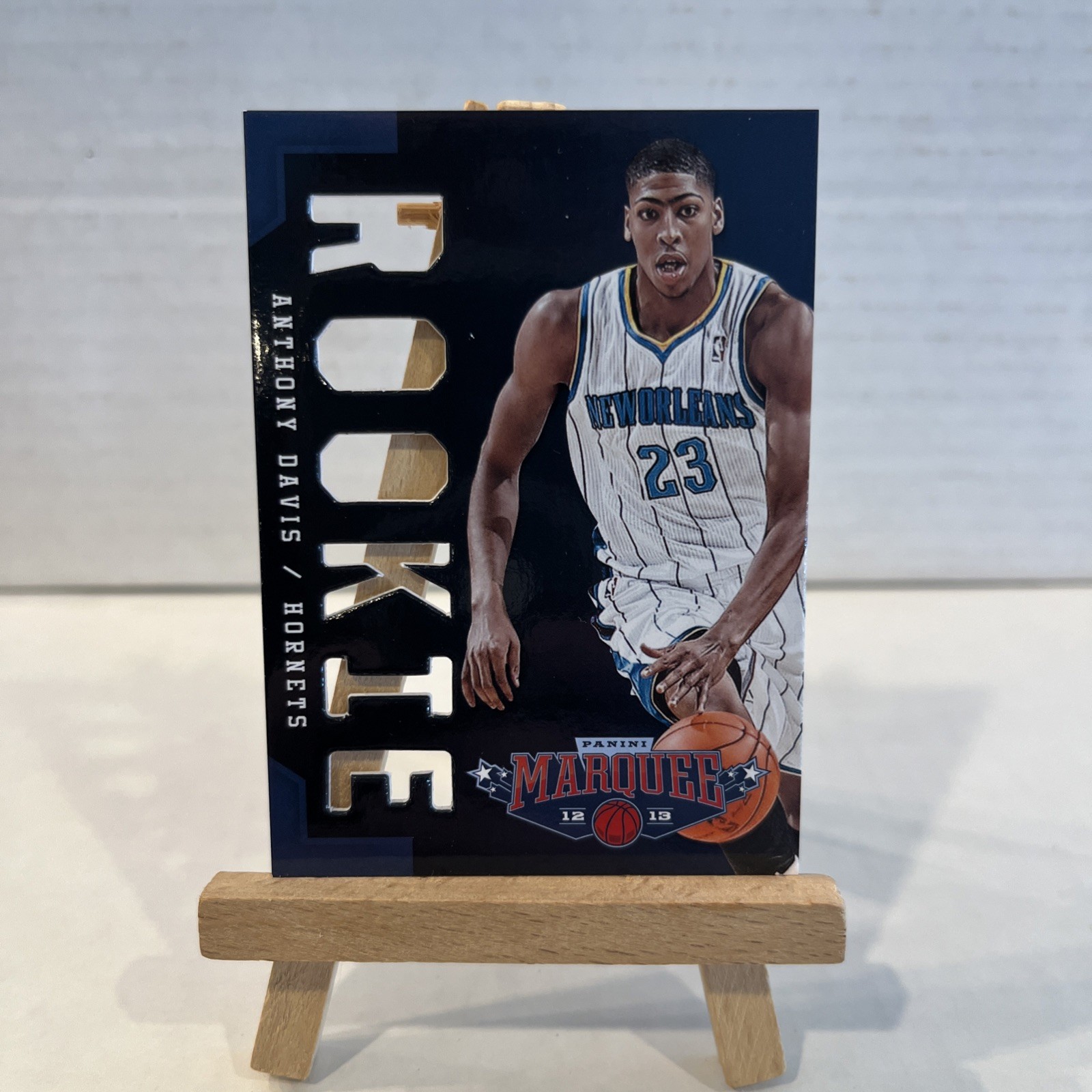 Anthony Davis 2012-13 Panini Marquee Group III Rookies Laser Cut RC #312