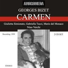 Carmen: Simionatto-Tucchi-Del Monaco Tok von Nhk Symp... | CD | Zustand sehr gut