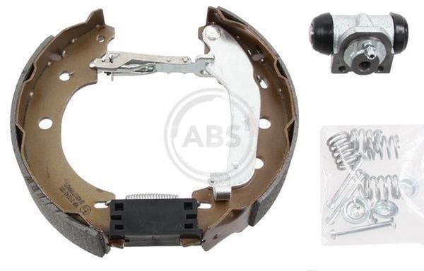 A.B.S. Bremsensatz Trommelbremse Smartkit 111414 FüR KW0 FC0 KC0 Kangoo Renault-image