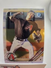 2019 Bowman - Chrome Prospects Matt Mercer #BCP-120 (RC) Arizona Diamondbacks 