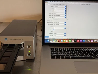 Minolta Dimage Scan for sale - eBay