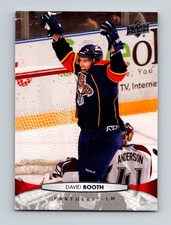 2011-12 Upper Deck David Booth Florida Panthers #120