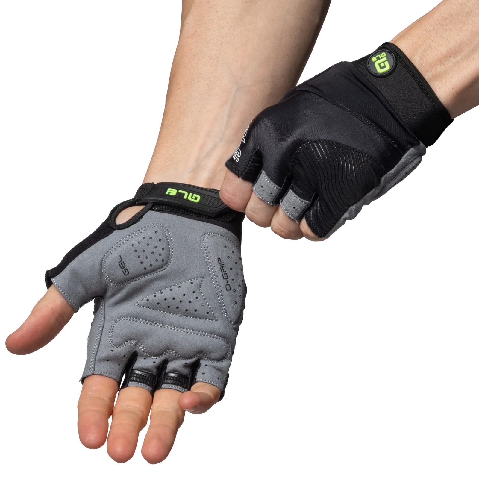 ALE Al Cycling Unisex Comfort Summer Cycling Mitts XS Black 7690₽