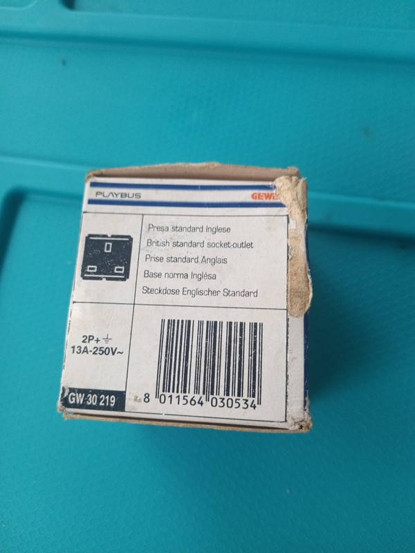Gewiss GW 30219 New