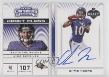 2016 Panini Contenders Draft Class RPS Auto Chris Moore #33 Auto y4f