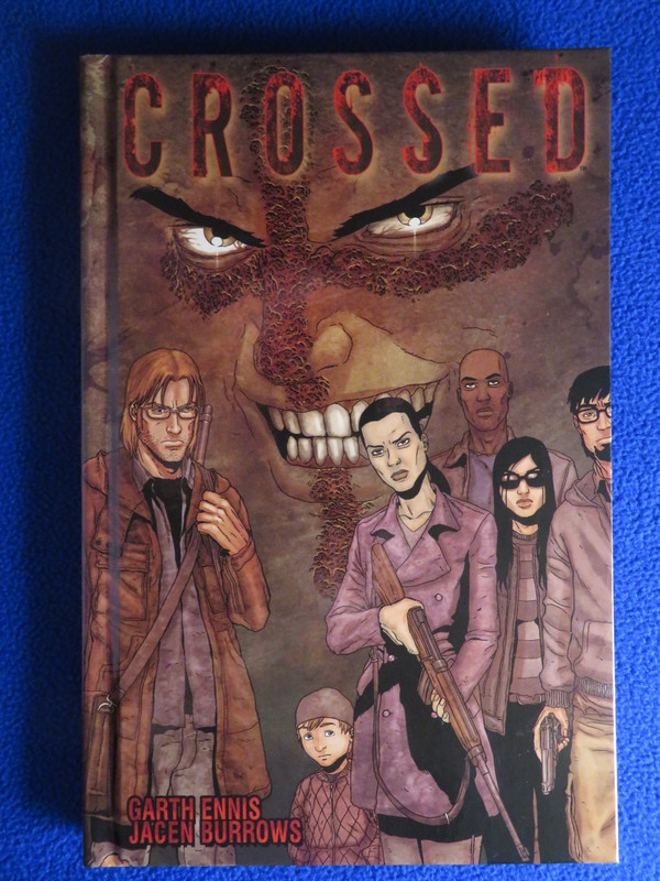 CROSSED VOLUME 1  HARDCOVER  2010   AVATAR PRESS  RARE