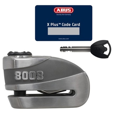 Abus 8008 Granit Detecto X-Plus Alarm Scheibenschloss für High Level Motorrad