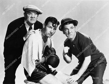 6481-028 Eddie Gribbon, Richard Arlen, Shemp Howard film The Leather Pushers 648