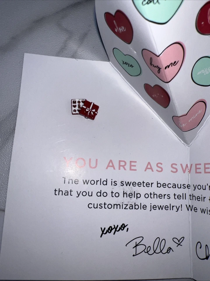 Berloque origami coruja do mês clube janeiro 2019 pirulito dos namorados presentes - Imagem 2 de 4