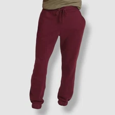 $60 And Now This Men's Red Fleece Jogger Sweatpants Pants Size XXL