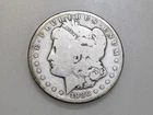 1886-S $1 MORGAN SILVER ONE DOLLAR