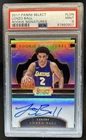 2017-18 Panini Select Lonzo Ball Rookie RC Auto Autograph #/199 Lakers PSA 9