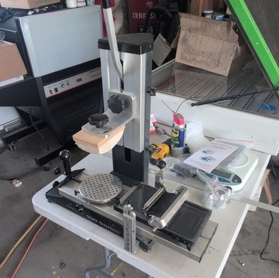 Printa Systems 990 Series Pad & Cylindrical Printing System Commercial Equipment