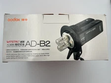 Godox AD-B2 Bowens Mount Double Tubes Light Head Bracket for AD200 Pro