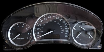 2006 Saab 9-3 2.8T V6 Instrument Cluster Speedometer OEM P12768230 Turbo