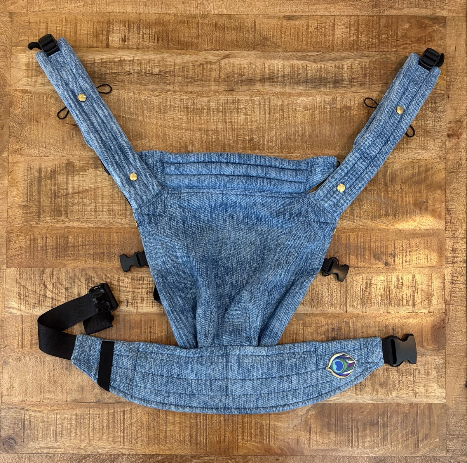 Artipoppe Zeitgeist Carrier in Denim