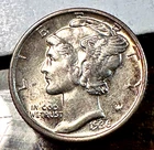 1936 Mercury Dime Nice Original BU+ CHRC