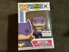 Funko Pop BATGIRL No. 21 Purple Barnes & Noble Exclusive 8-bit Batman