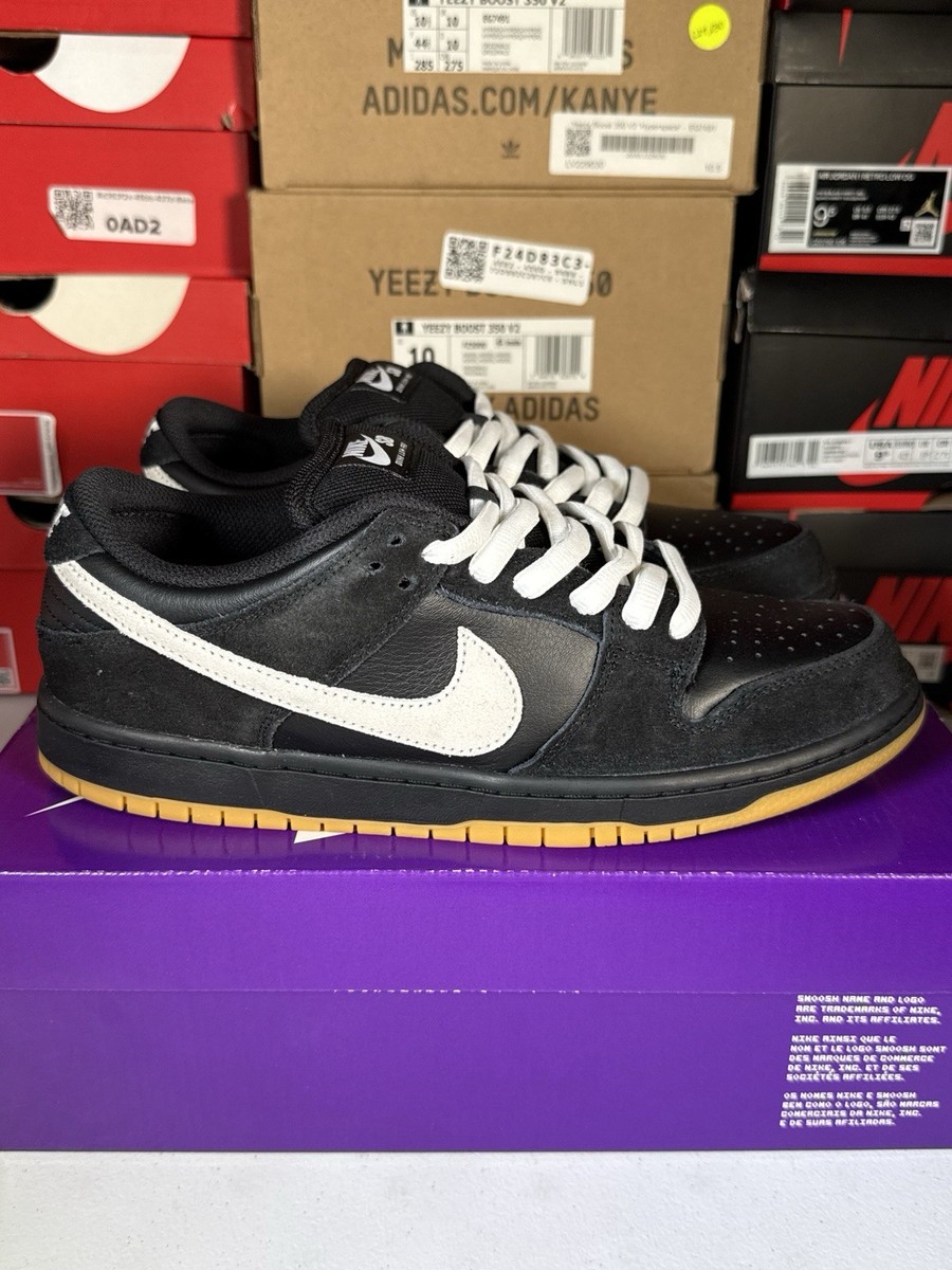 Size 11M - Nike Dunk Pro SB Low Black White Gum - Brand New