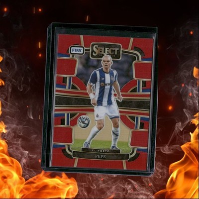 2023 Panini Select FIFA Pepe Red Prizm #40