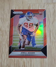 2016 Prizm JERELL ADAMS Red Prizm #237 Rookie RC New York Giants RETAIL SSP RARE