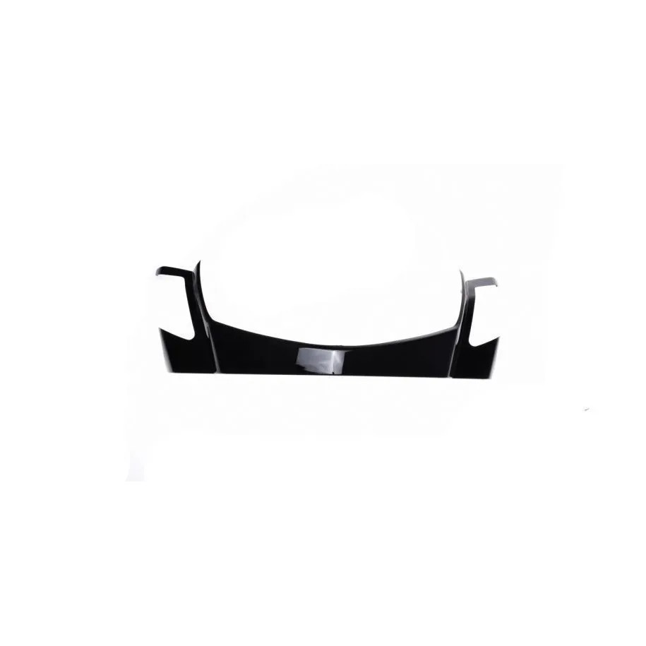 Protège guidon avant noir X-Max 125 carénage haute résistance ABS mat