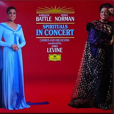 Kathleen Battle & Jessye Norman , James Levine Spirituals In Concert Vinyl LP
