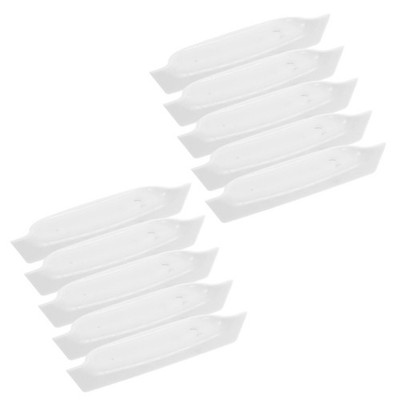 10 PCS Kameraabdeckung Der Rückkameralinse Auto-Rückfahrkamera-Regenschutz