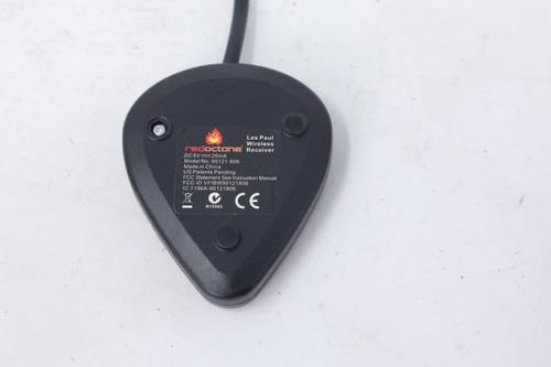 RedOctane Les Paul Wireless Receiver 95121.806 PS3 USB Black Guitar Hero Dongle - 第 2/4 張圖片