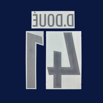 Official D.DOUE #14 UCL PSG Home 2025-26 PRINT | eBay