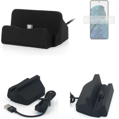 Dockingstation für Nothing Phone (3a) Pro USB Type-C Tisch-Ladestation Desk cha
