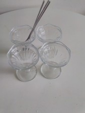 Sundae glasses, set of 4