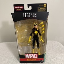 Marvel Legends Darkstar Ursa Major BAF  No BAF
