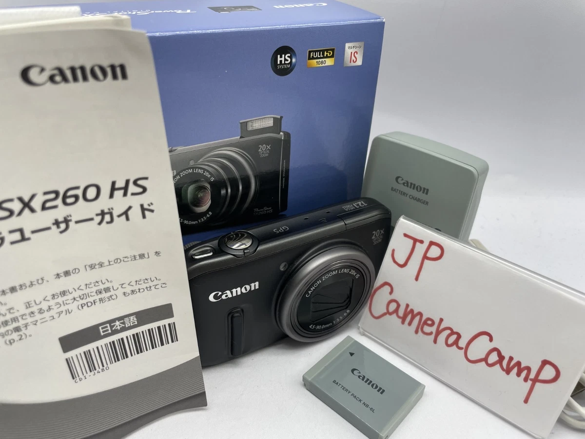 Canon Powershot Sx260 Hs Digital Cameras for Sale - Shop New