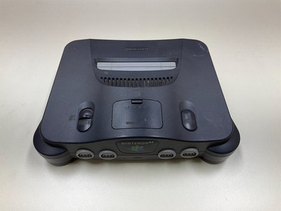 JAPANESE NINTENDO 64 NUS   001 CONSOLE ONLY W/JUMPER PACK     USED 3