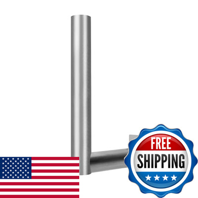 Phonetone Stainless Steels Pole Mount 12 Length Universal L-Type Pole Mast